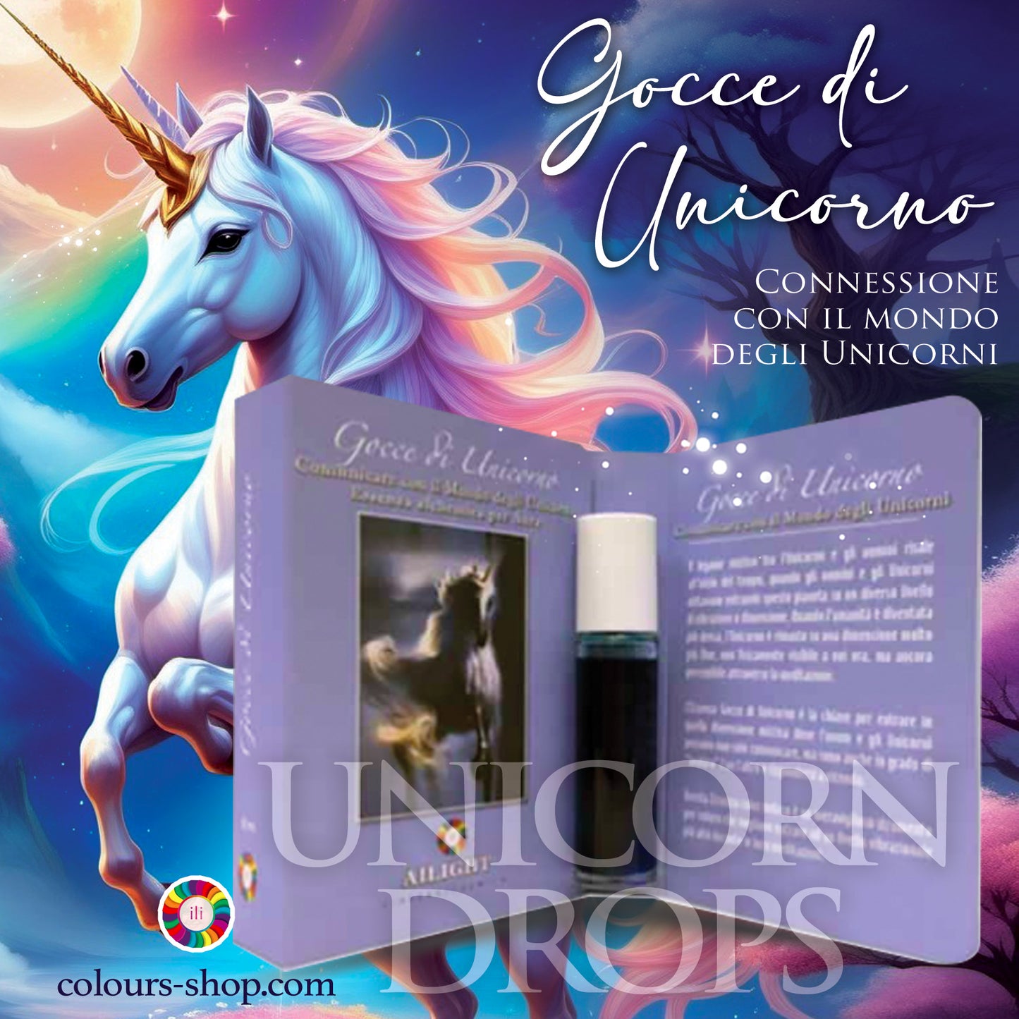 Unicorn Drops - Connecting with the World of Unicorns