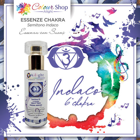 PET Therapy - 6th Chakra - Indigo Semitone