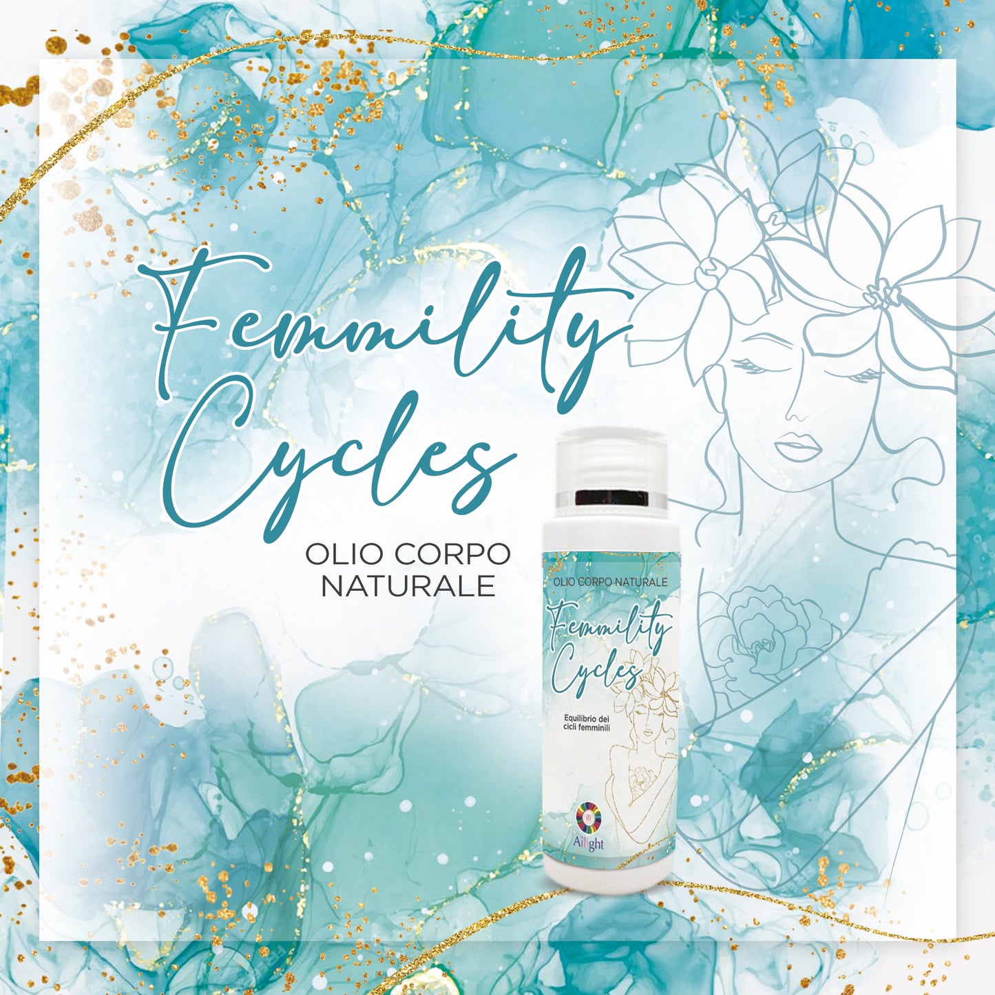 Body Oil - Femininity Cycles