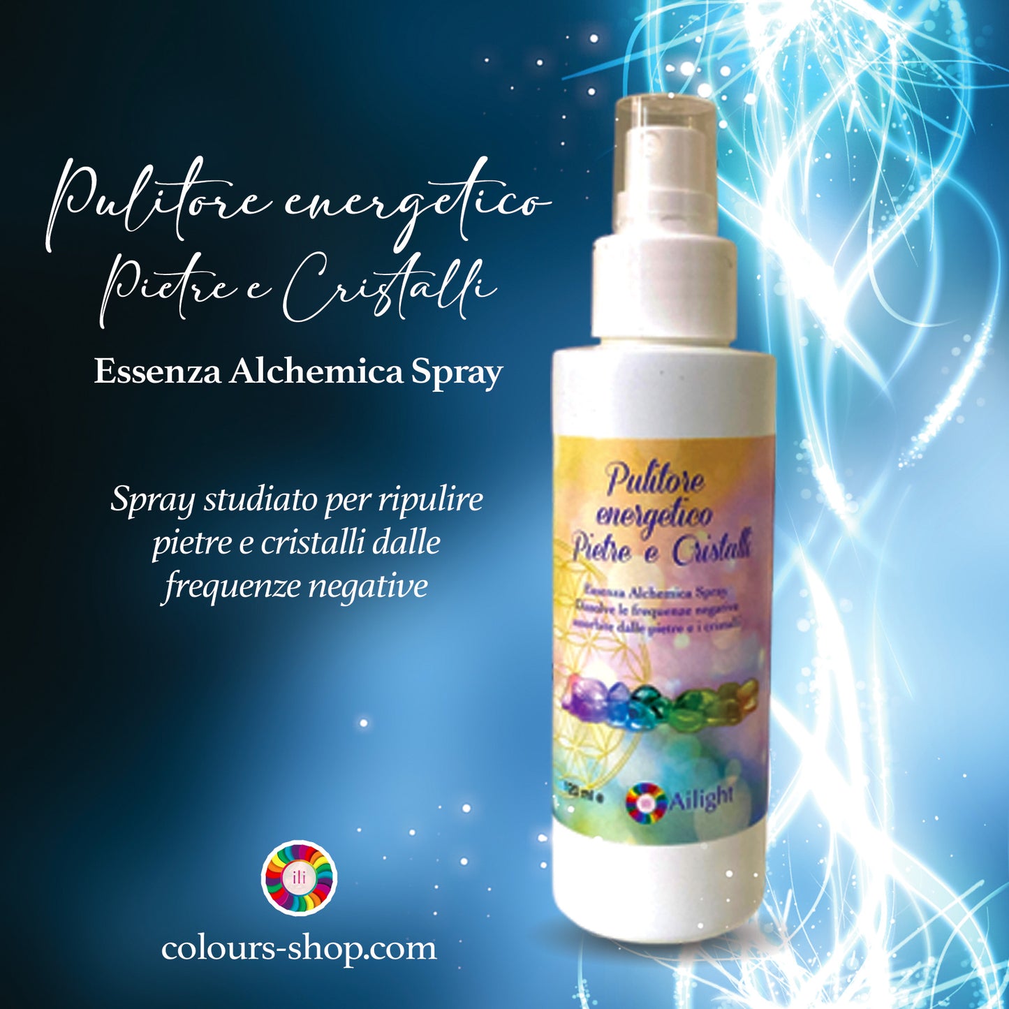 Energy cleaner stones and crystals