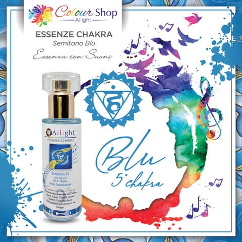 5th Chakra Blue Midtone - Supports your Personal Growth