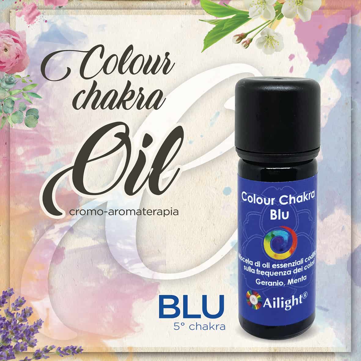 Colour Chakra Blu - Il Ponte tra la Tua Anima e l'Universo