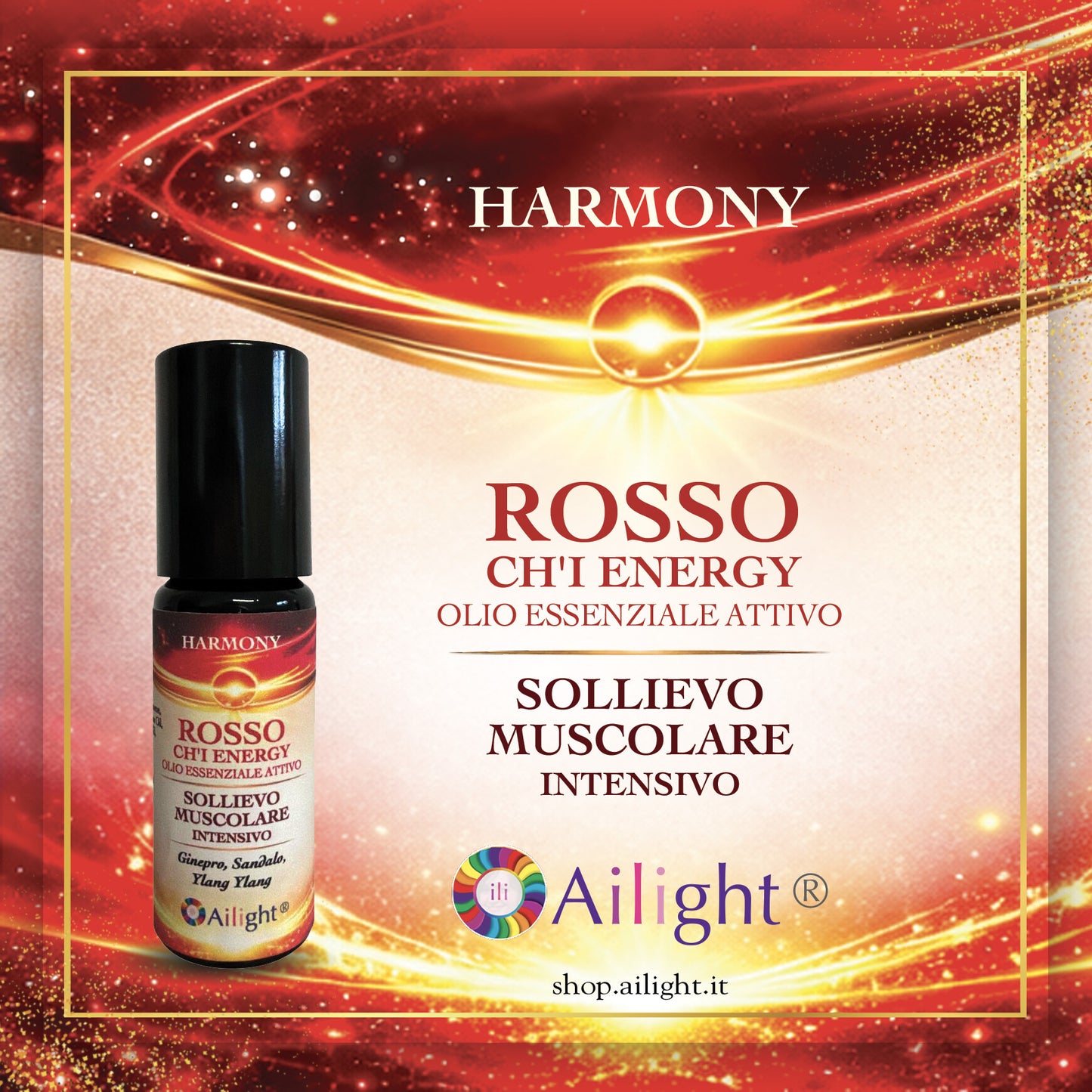 Energia Vitale - Rosso – Sollievo Muscolare