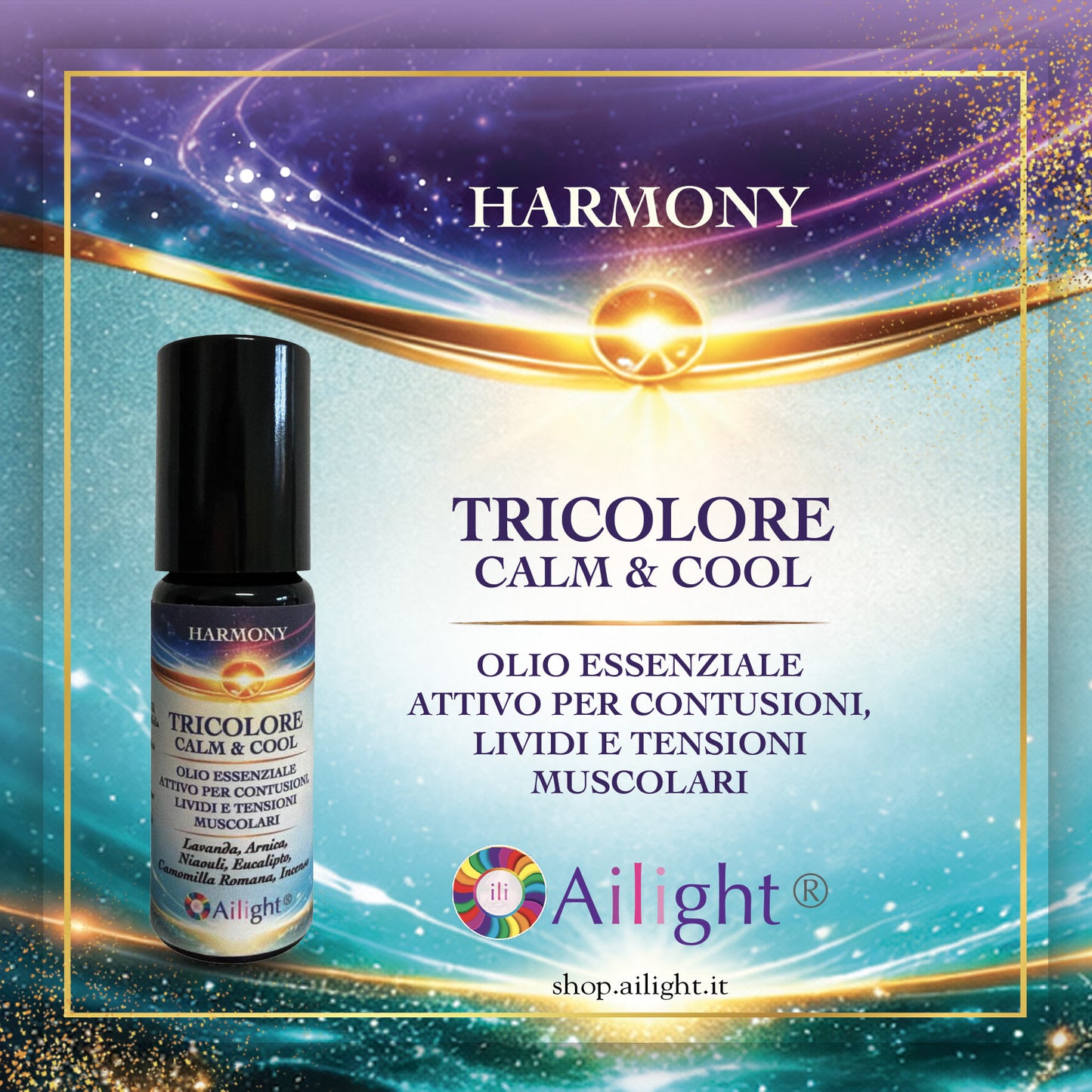 Energia Vitale Blu Verde Viola – Pronto Soccorso Naturale