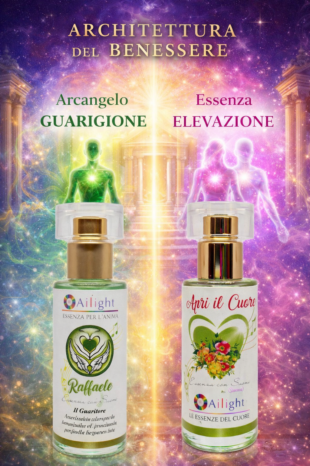Archangel Raphael - Activator of physical well-being