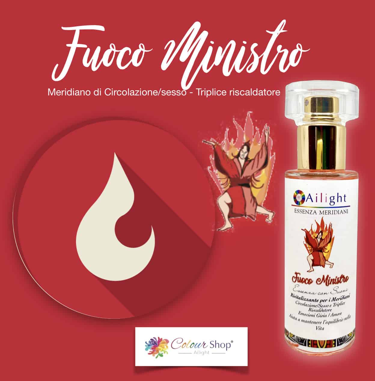 Elemento Fuoco Ministro - equilibrio ormonale ed emozionale