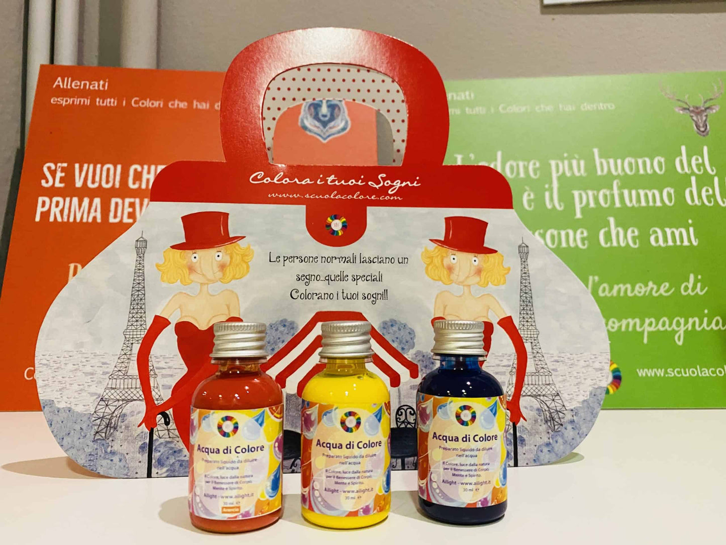 Bagno di Colore 7 Colors Kit - Single Dose - 7 Colors Kit