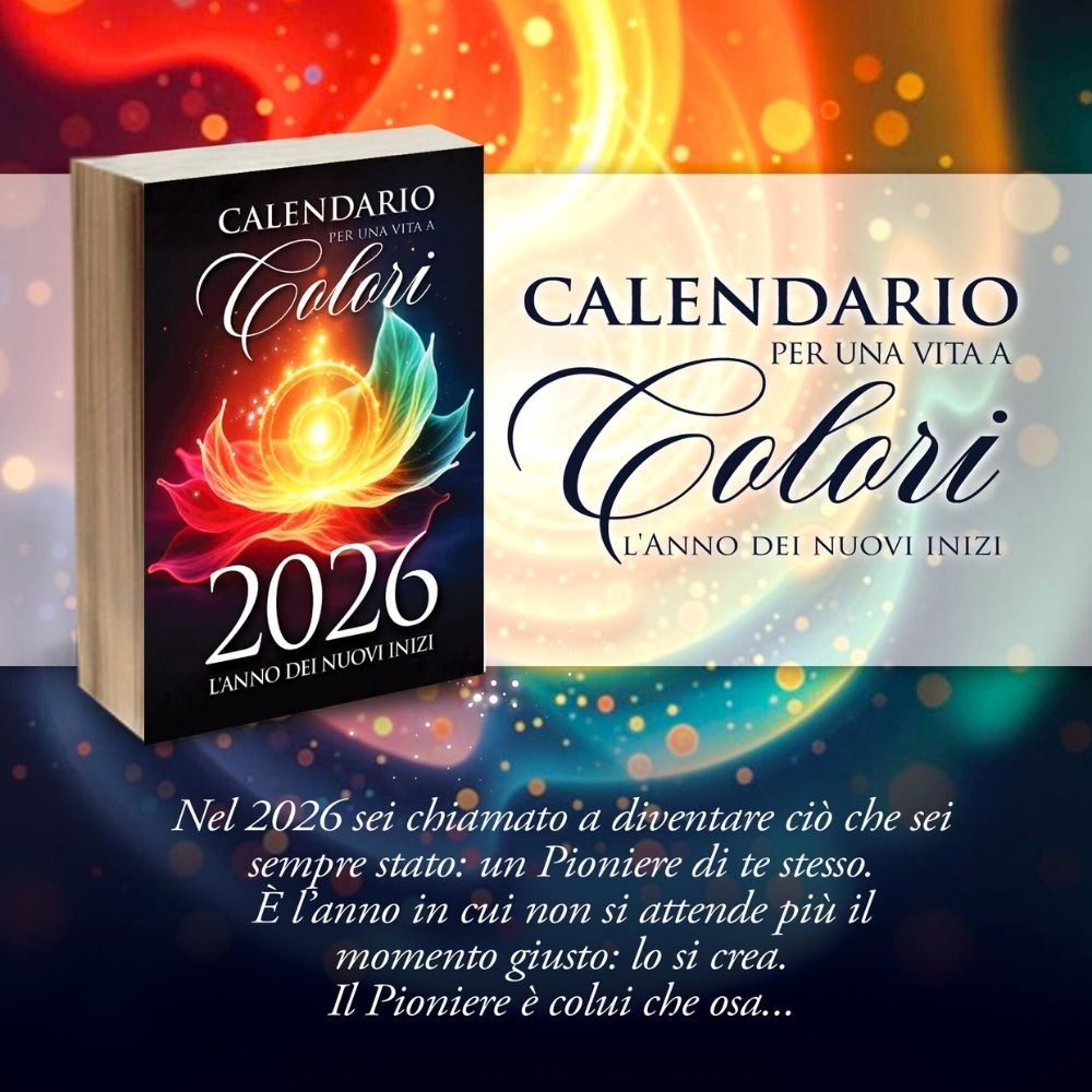 Calendario per una vita a Colori - 2026 nuovi inizi
