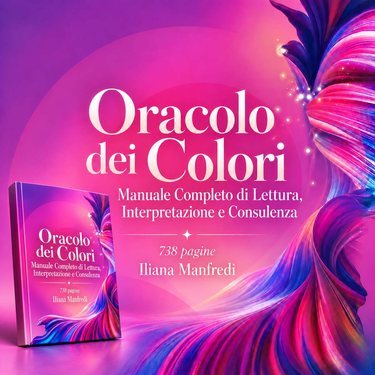 E-book - Oracolo dei Colori – Manuale Completo di Lettura, Interpretazione e Consulenza