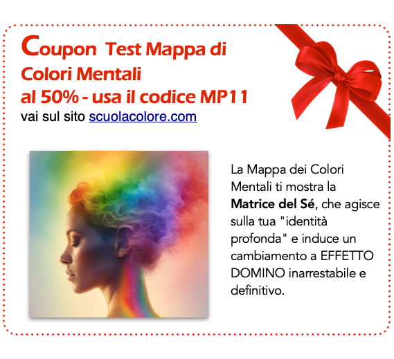 Card sc. 50% Mappa dei Colori Mentali