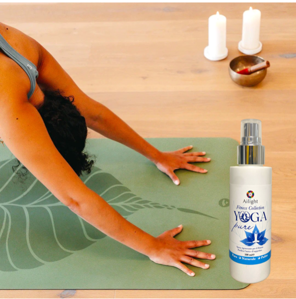 Yoga Pure - Spray purificante per tutti gli appassionati dello Yoga e del Fitness