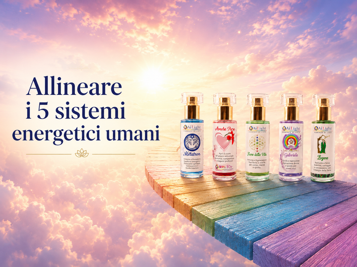 Il Metodo Ailight e le Essenze con Colori e Suoni: