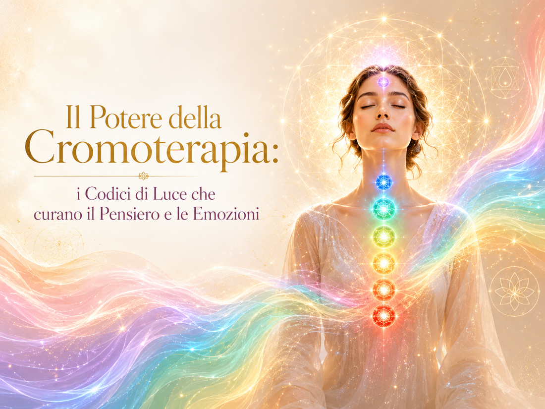 Che cos’è la cromoterapia?