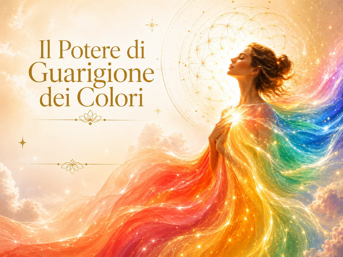 Il potere di guarigione dei colori