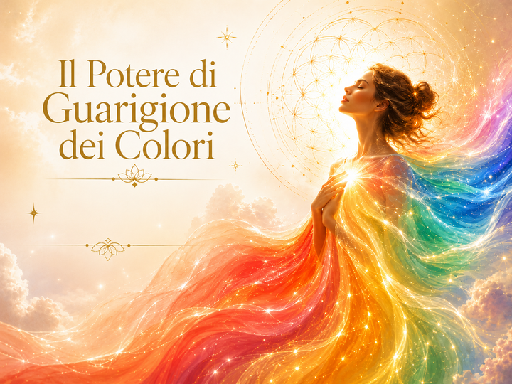 Il potere di guarigione dei colori
