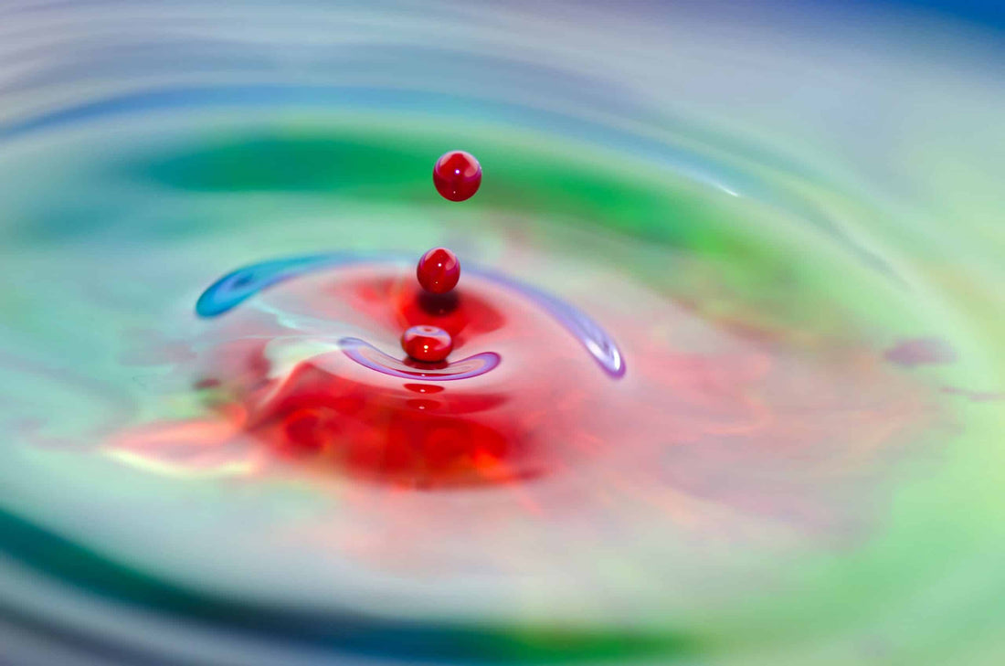 Come ottenere i massimi benefici con i bagni di colore