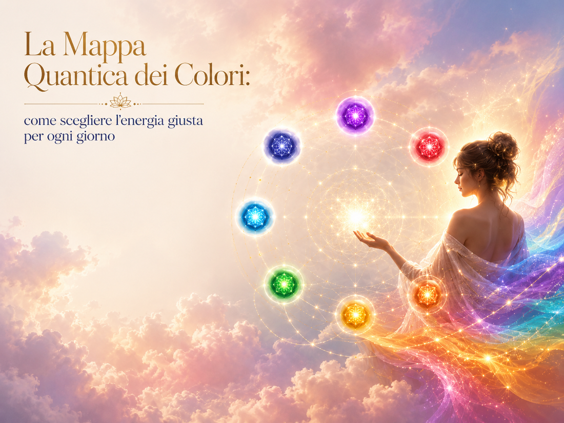 La Mappa Quantica dei Colori: come scegliere l'energia giusta per ogni giorno
