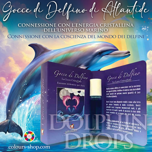 Atlantis Dolphin Drops - Connecting with the consciousness of the Dolphin kingdom