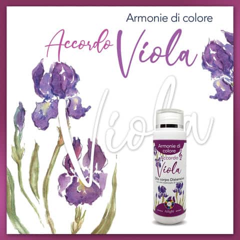 Violet Accord - Body Oil - Expansive, relaxing and well-being properties