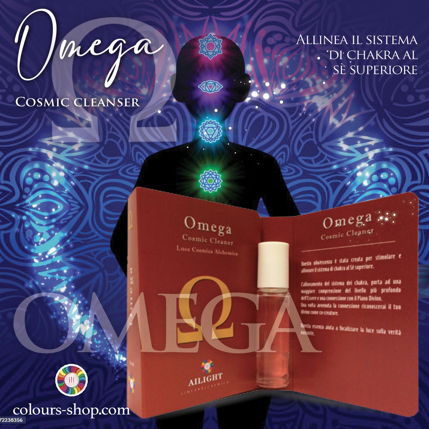 Omega - Allinea il sistema di Chakra al Sé superiore