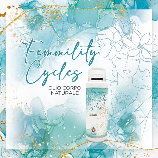 Body Oil - Femininity Cycles