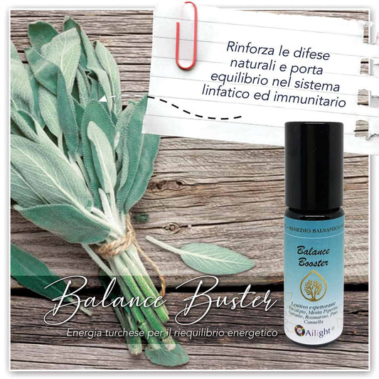 Balsamic Oil Balance Booster - Soothing for Hay Fever, Allergies, Sinusitis