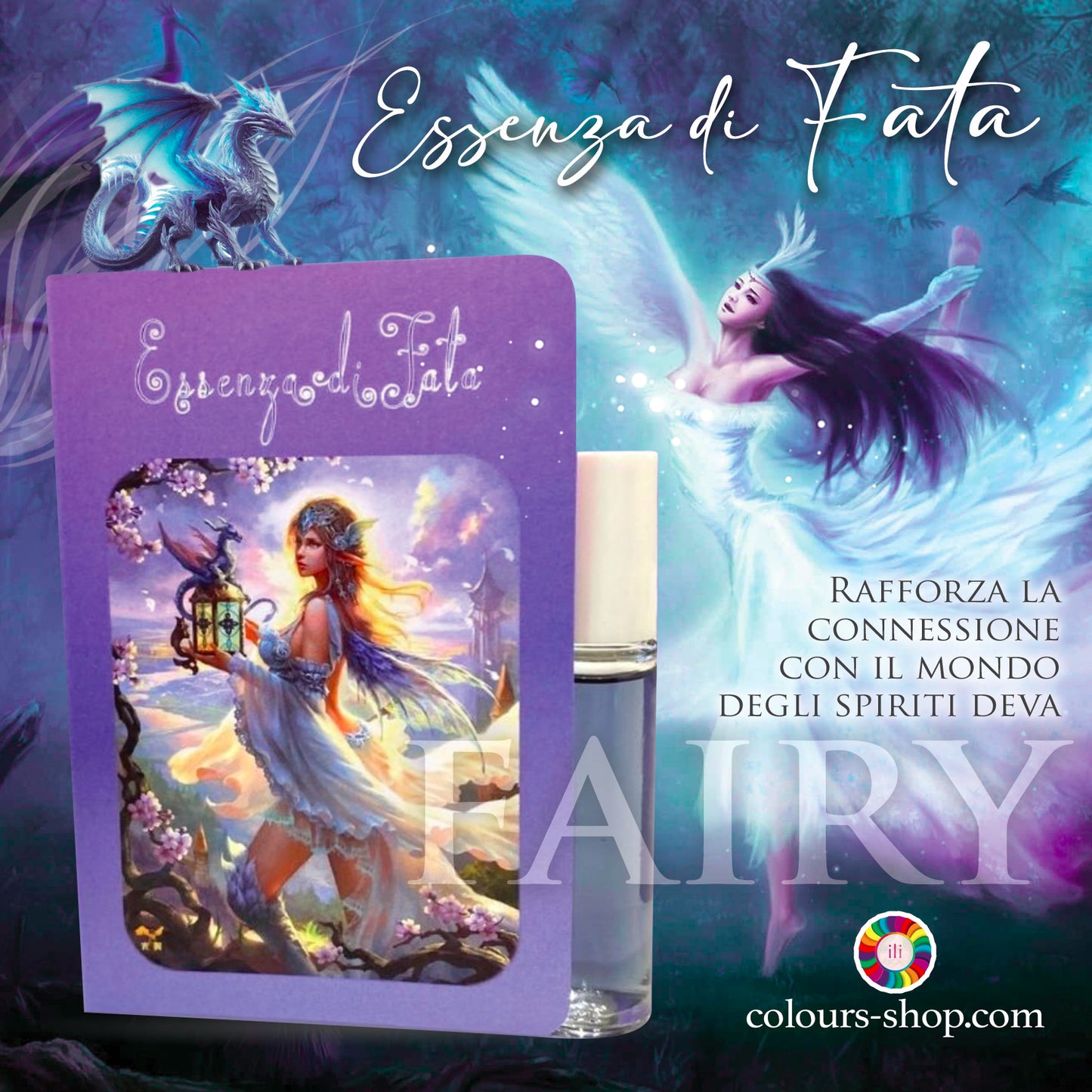 Essence of Fairy Strengthens the connection with the world of deva sprites