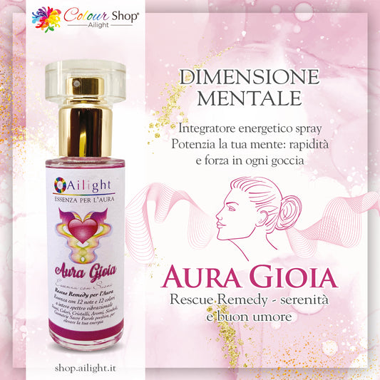 Aura Gioia - Rescue Remedy - serenità mentale