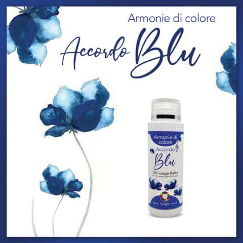 Accordo Blu - Olio Corpo -  Effetto rilassante e calmante