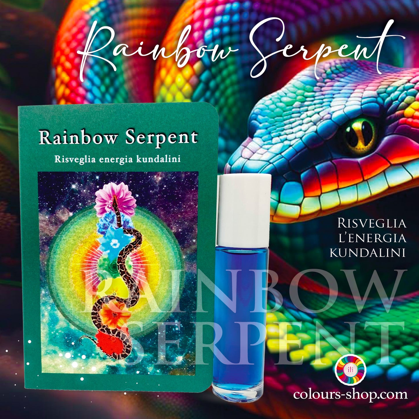 Rainbow Serpent - Risveglia l' energia Kundalini