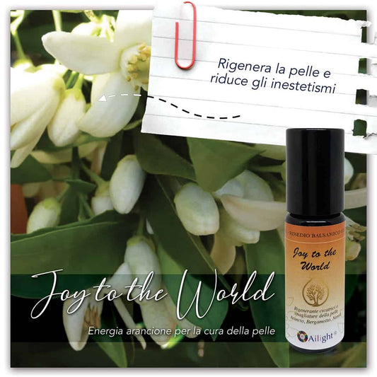 Olio Essenziale Joy to the World - Rigenerare la Tua Pelle e Riaccendere la Tua Essenza