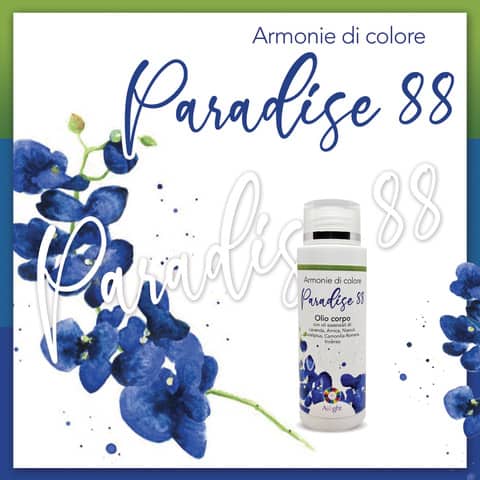 Olio Corpo - Paradise 88 - Lenitivo muscolare