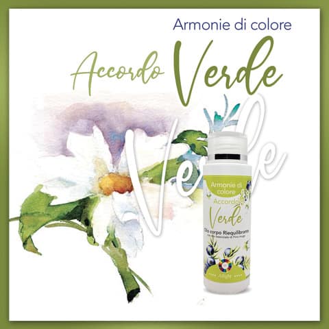 Accordo Verde  - Olio Corpo - Effetto riequilibrante e calmante