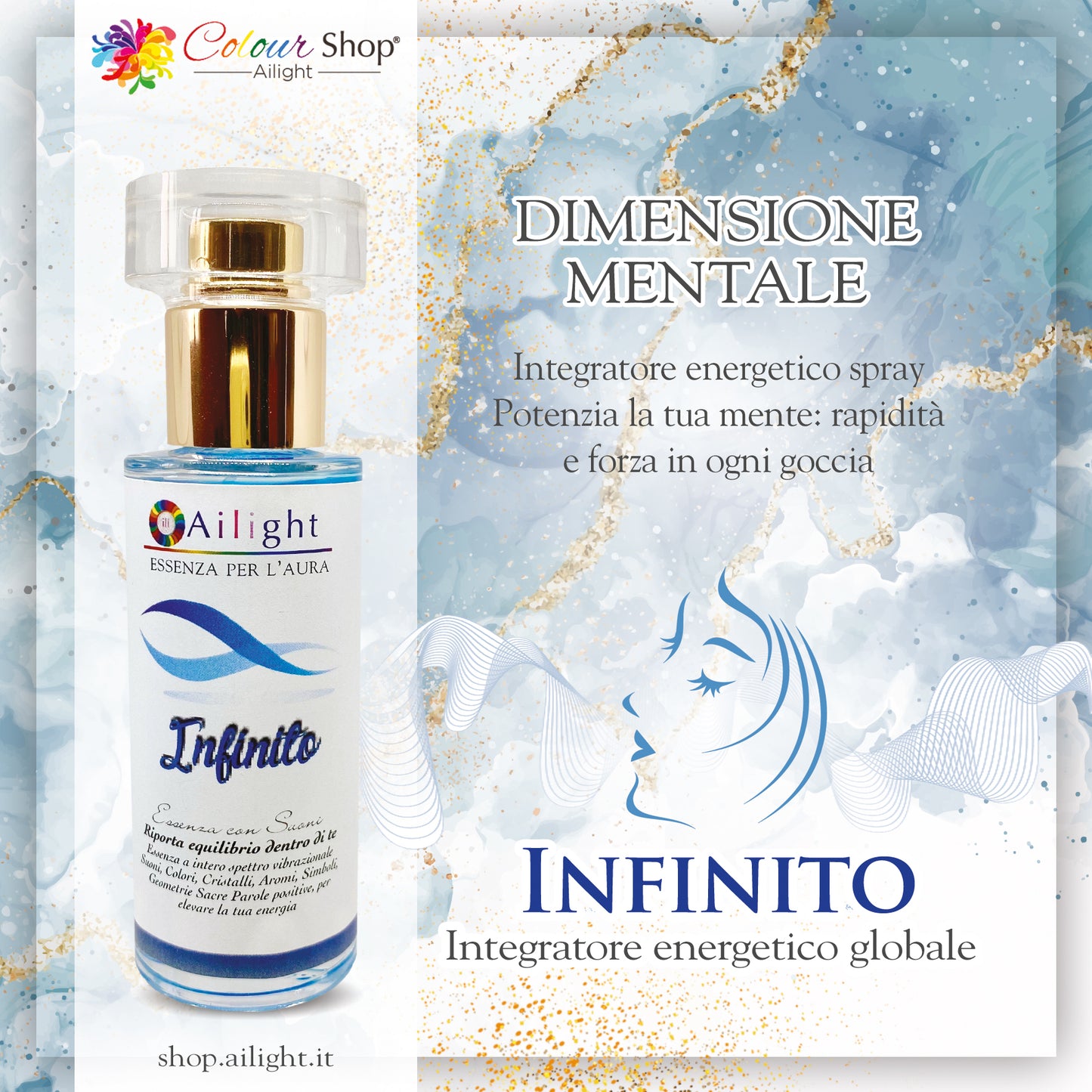 Infinito N. 8 - Energy Supplement - relieves stress and physical discomfort