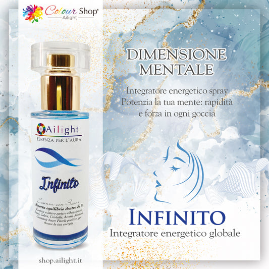 Infinito N. 8 - Integratore Energetico - allevia stress e disagio fisico