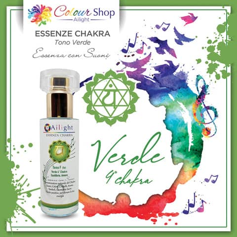 4° Chakra -Tono Verde - Amore unito al sentimento di compassione per il prossimo