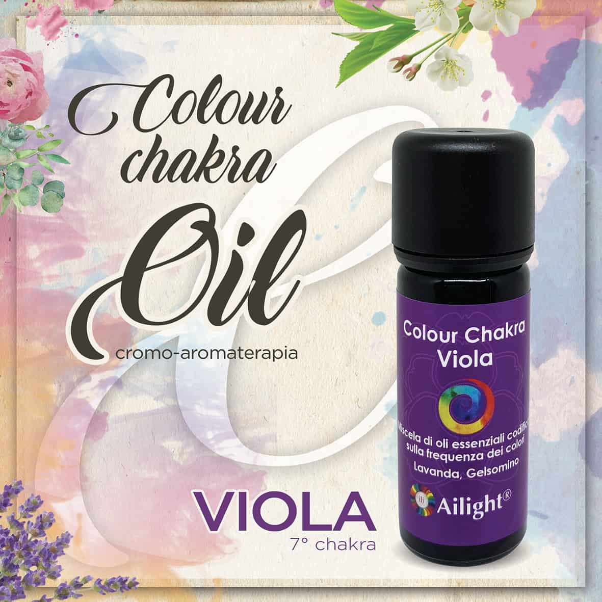 Colour Chakra Viola - Il Tuo Segreto per un Essere Radiante e Creativo