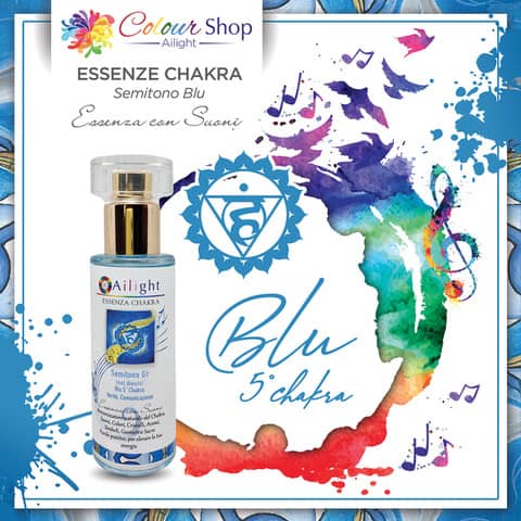 5th Chakra Blue Midtone - Supports your Personal Growth