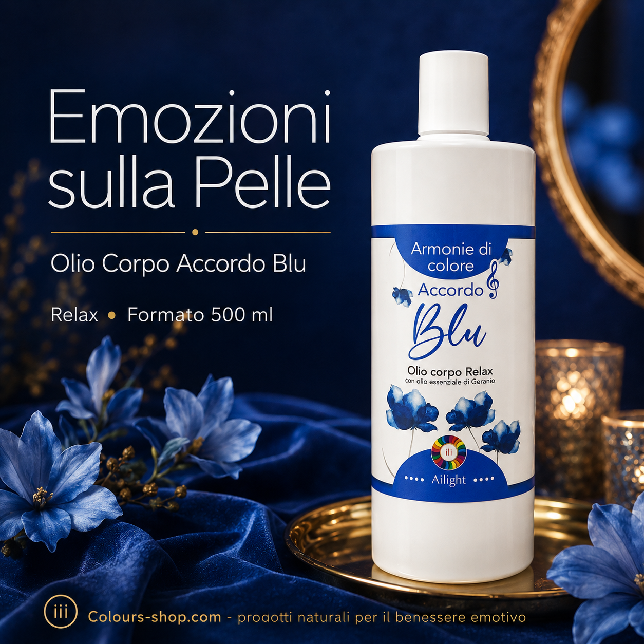 Accordo Blu 500ml