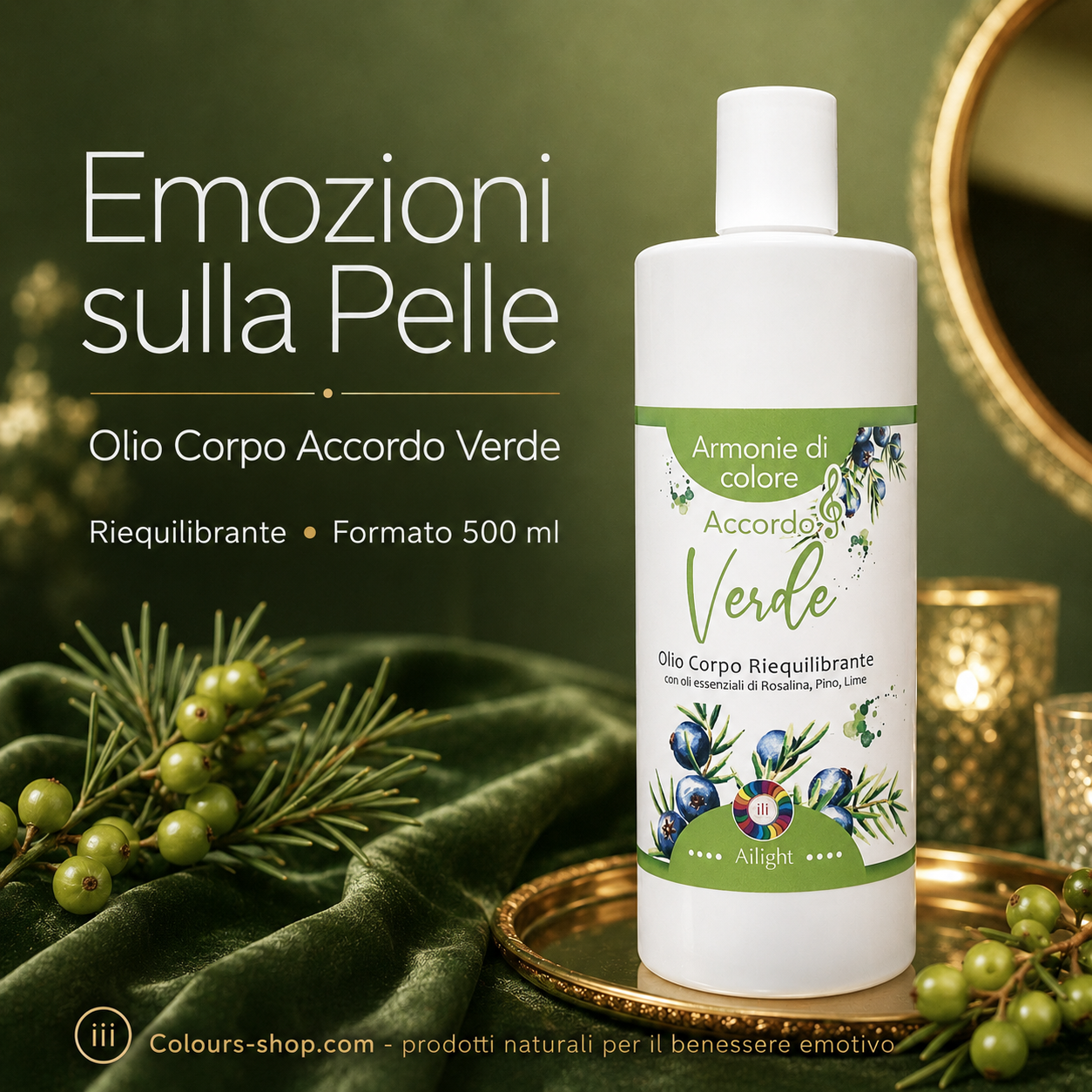 Accordo Verde 500ml