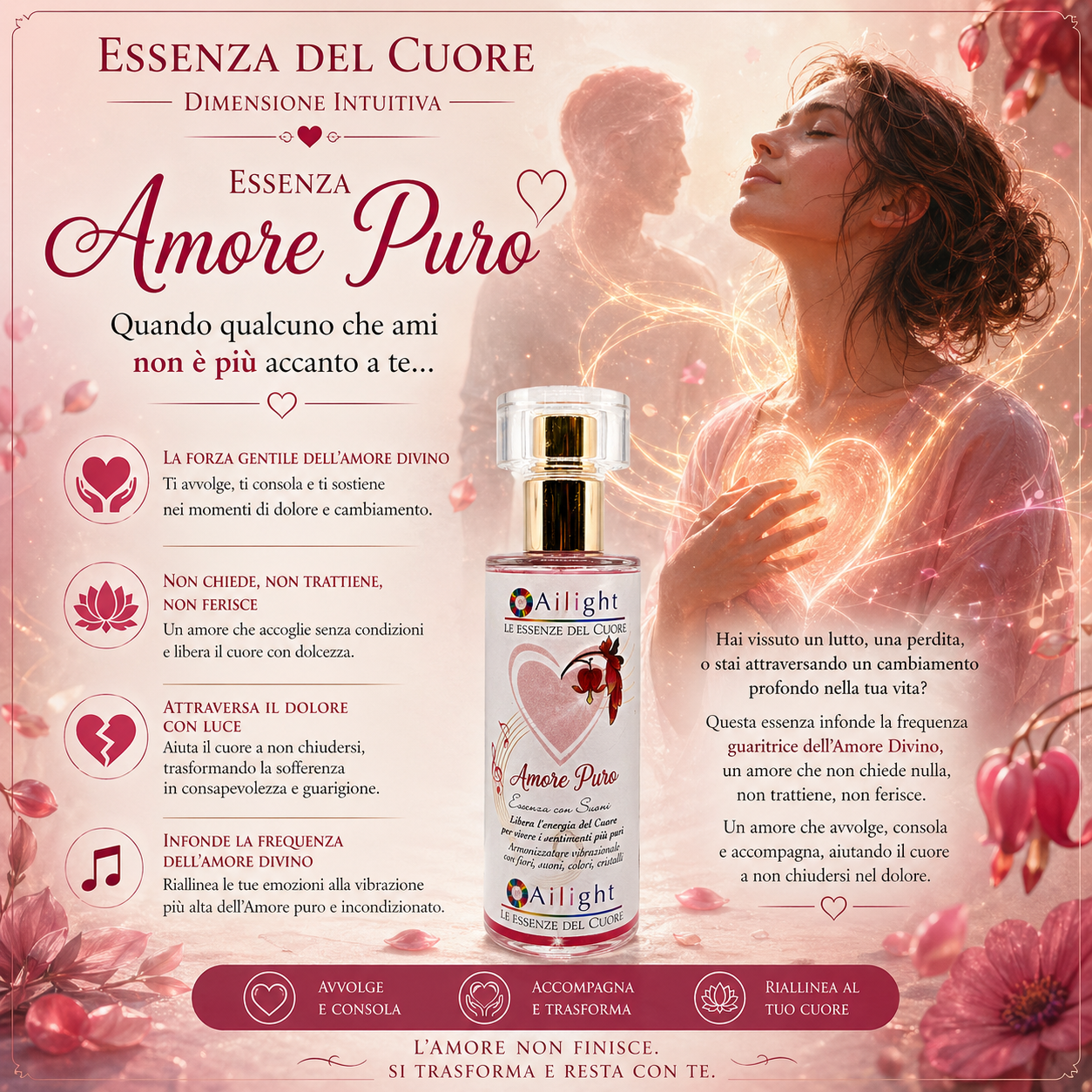 Essence Pure Love - Have you experienced moments of mourning or have you lost a loved one?