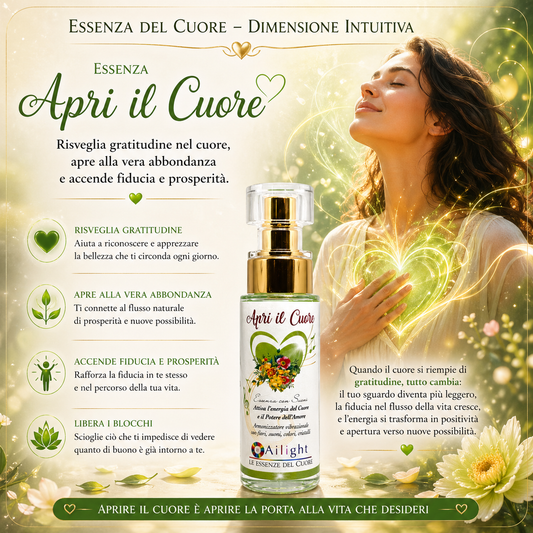 Essence Open Your Heart - Gratitude