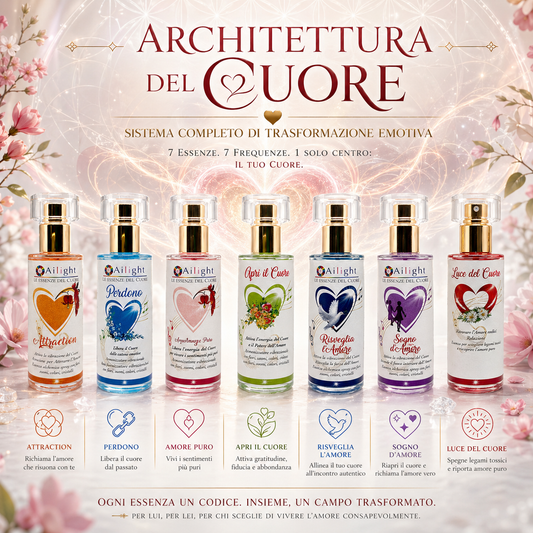 Heart Healing Kit - 7 Essences to Alter Your Heart's Frequencies