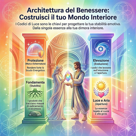 Attivazione Live: Risveglia la tua Architettura e abita il tuo Mondo Interiore