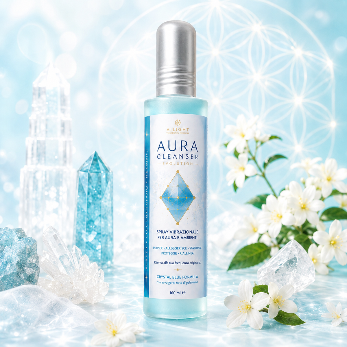 Aura Cleanser Evolution - Nuova Formula per la pulizia energetica di persone e ambienti.