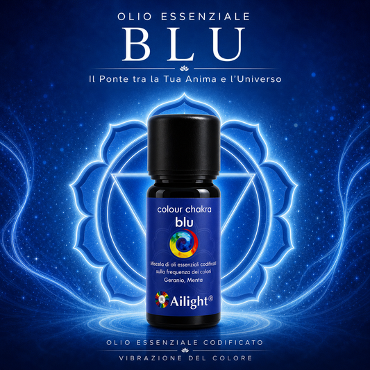 Olio Essenziale Blu -  Il Ponte tra la Tua Anima e l'Universo