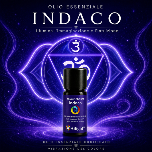 Olio Essenziale Indaco - Illumina il Tuo Cammino Spirituale e Intuitivo