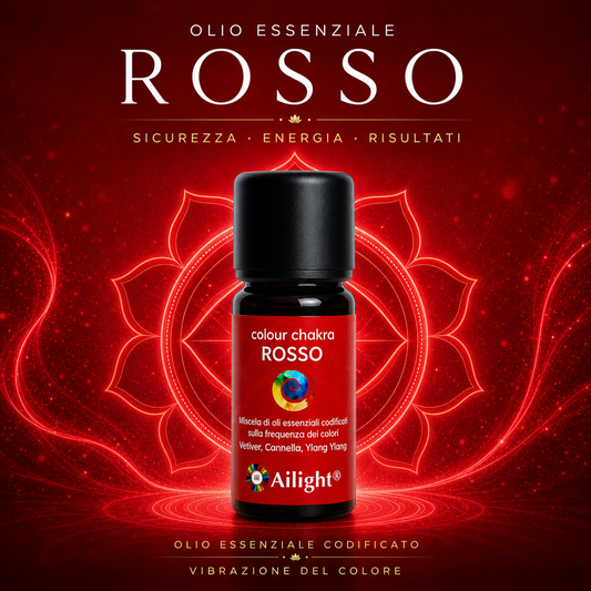 Colour Chakra Red - Vital Energy in Every Drop
