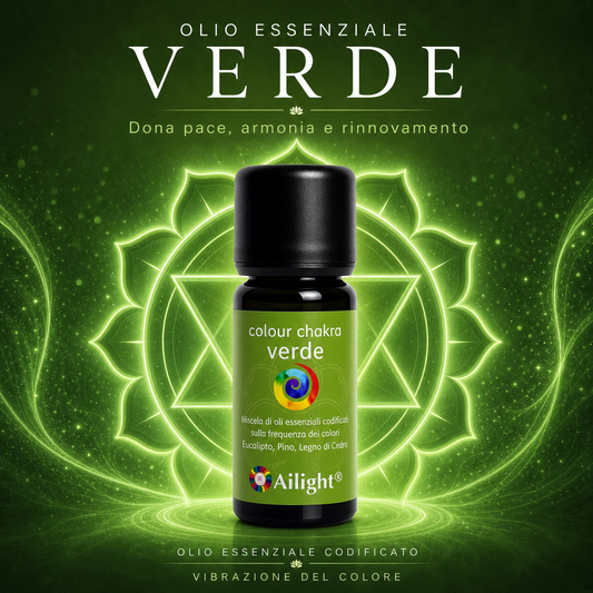 Olio Essenziale Verde - Dona pace, armonia e rinnovamento