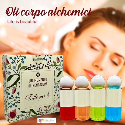 Cofanetto Chakra Light Body Oil